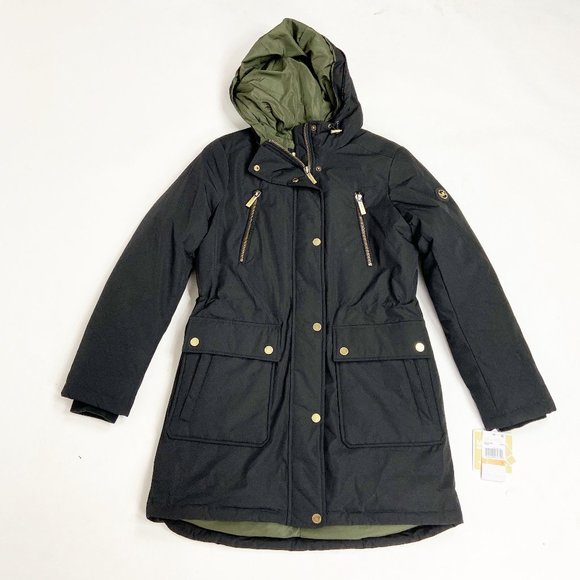 NEW Michael Kors Missy Down Filled Anorak - Picture 2 of 7